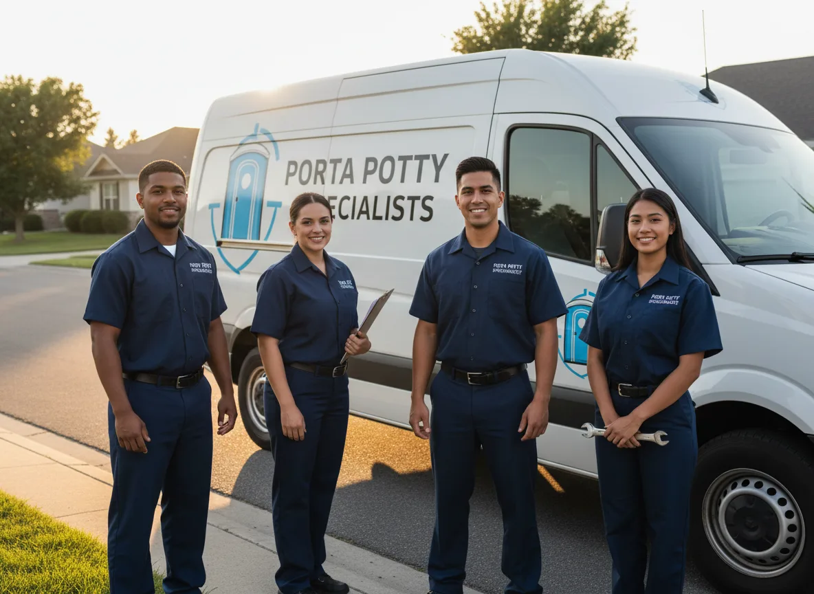 Portable Toilet Rental company in Tijeras, NM